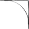 Ekena Millwork Morris Steel Bracket, Antiqued Silver 3"W x 24"D x 24"H BKTM03X24X24MOASV - alternate 10